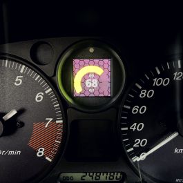 CANchecked Multi Function Display MFA GEN2.0 for Mazda MX-5 NA Miata 1989 - 1998