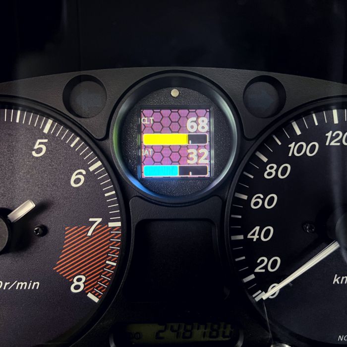 CANchecked MFA GEN2.0 Multifunction Display for Mazda MX-5 NB Miata NBFL 1998 - 2005