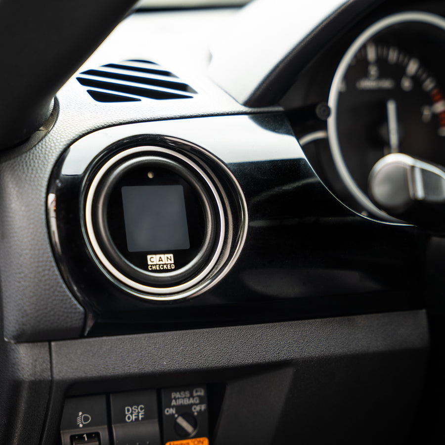 Pantalla multifunción CANchecked MFD15 GEN2 para Mazda MX-5 NC Miata 2005 - 2015