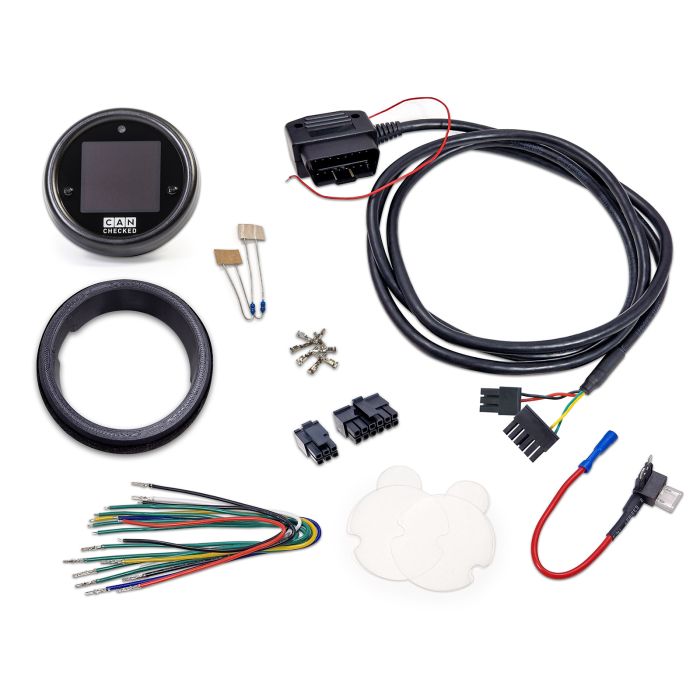 CANchecked MFD15 GEN2 Multifunction Display for Mazda MX-5 NC Miata 2005 - 2015
