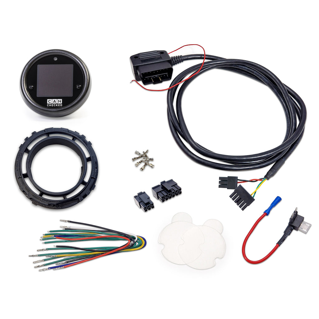 Pantalla multifunción CANchecked MFD15 GEN2 para Mazda MX-5 ND Miata 2015-