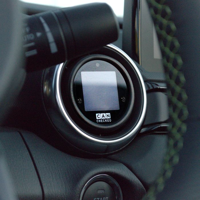 CANchecked MFD15 GEN2 Multifunction Display for Mazda MX-5 ND Miata 2015-