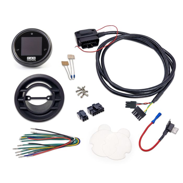 CANchecked MFD15 Gen2 data display for Mazda 6 MPS LHD/RHD