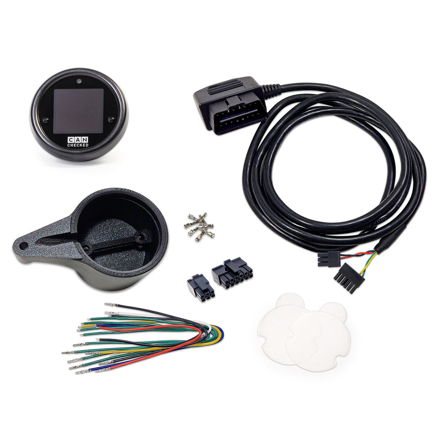 MFD15 Gen2 Instrument Cluster with CAN Check for Mini R55 R56 R57 R58