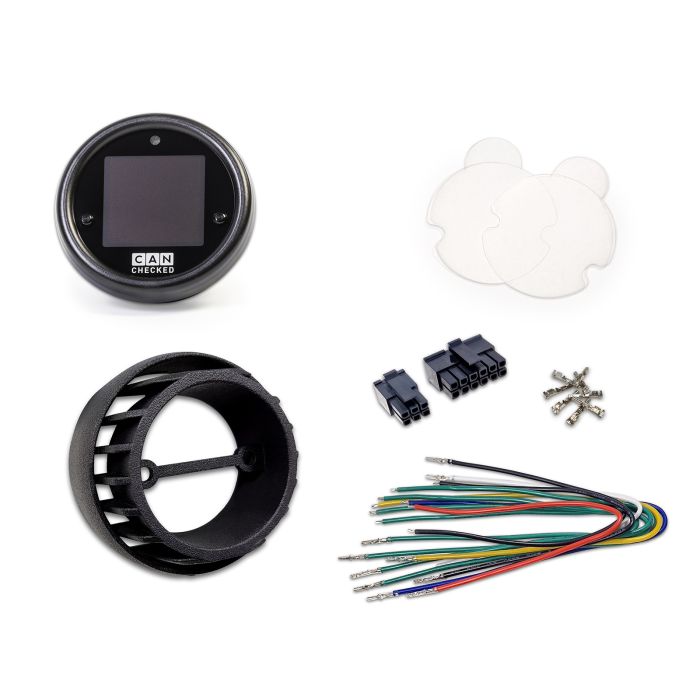 CANchecked MFD15 Display for Seat Ibiza 6L