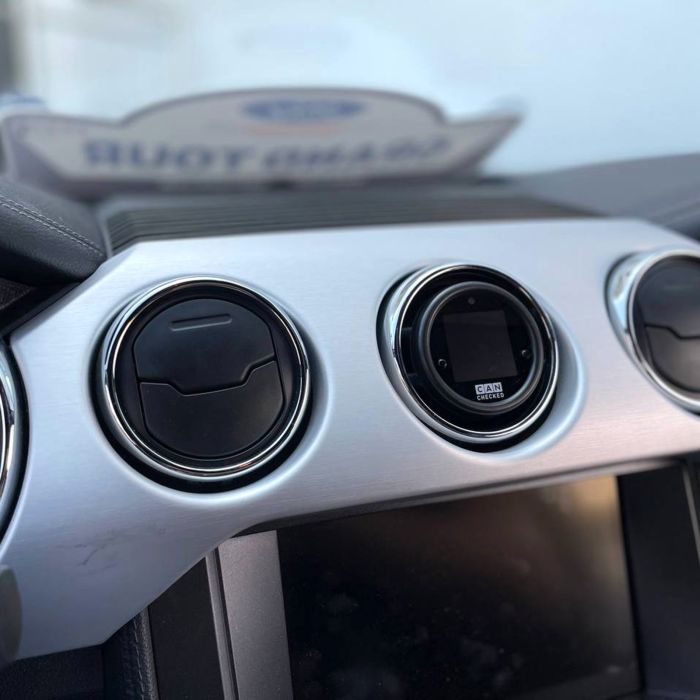 CANchecked MFD15 GEN2 Multi-Function Display for Ford Mustang MK6 Left-Hand/Right-Hand Drive (2014-2023)