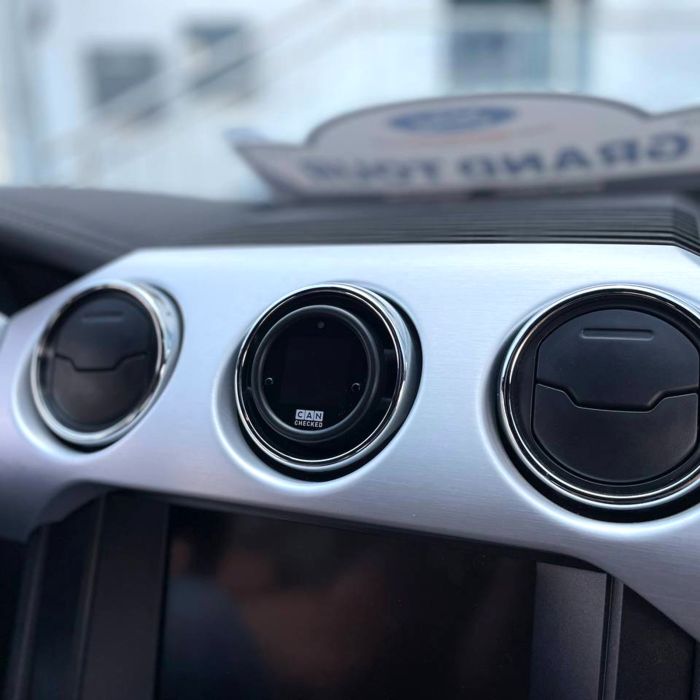 CANchecked MFD15 GEN2 Multi-Function Display for Ford Mustang MK6 Left-Hand/Right-Hand Drive (2014-2023)