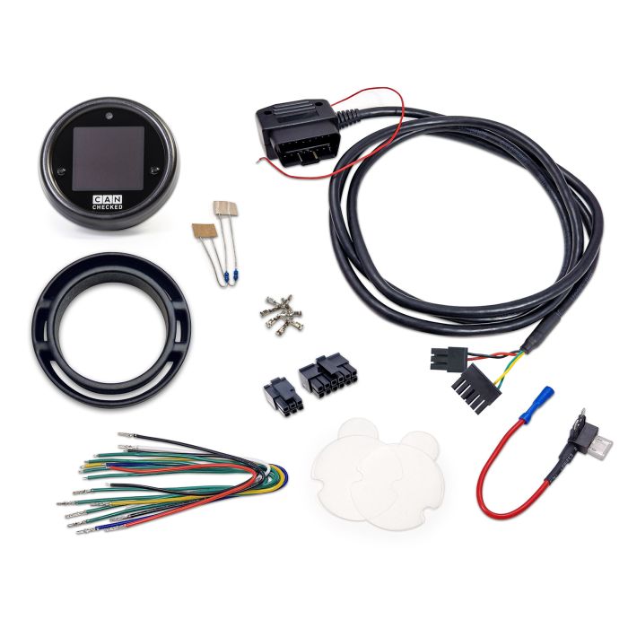 CANchecked MFD15 GEN2 Multi-Function Display for Ford Mustang MK6 Left-Hand/Right-Hand Drive (2014-2023)