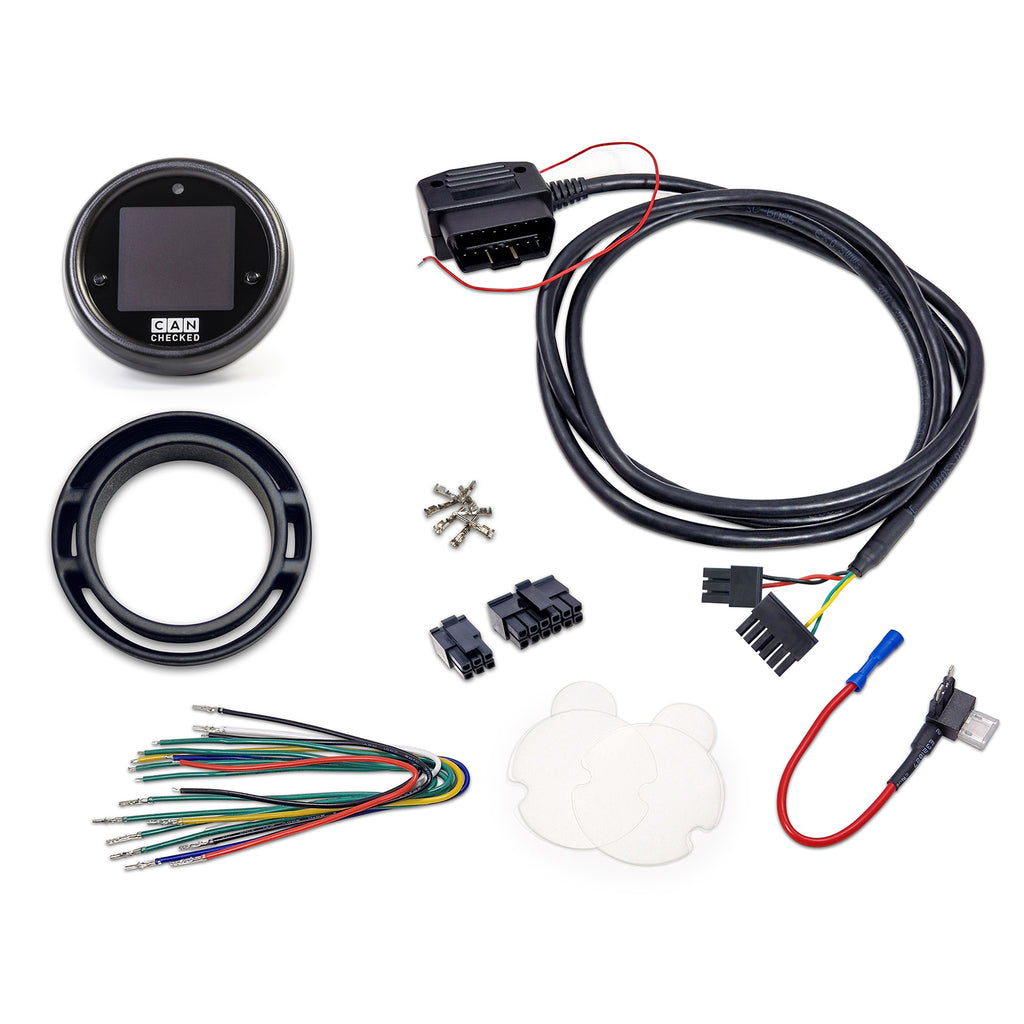 Pantalla multifunción CANchecked MFD15 GEN2 para Ford Mustang MK6 LHD / RHD 2014 - 2023