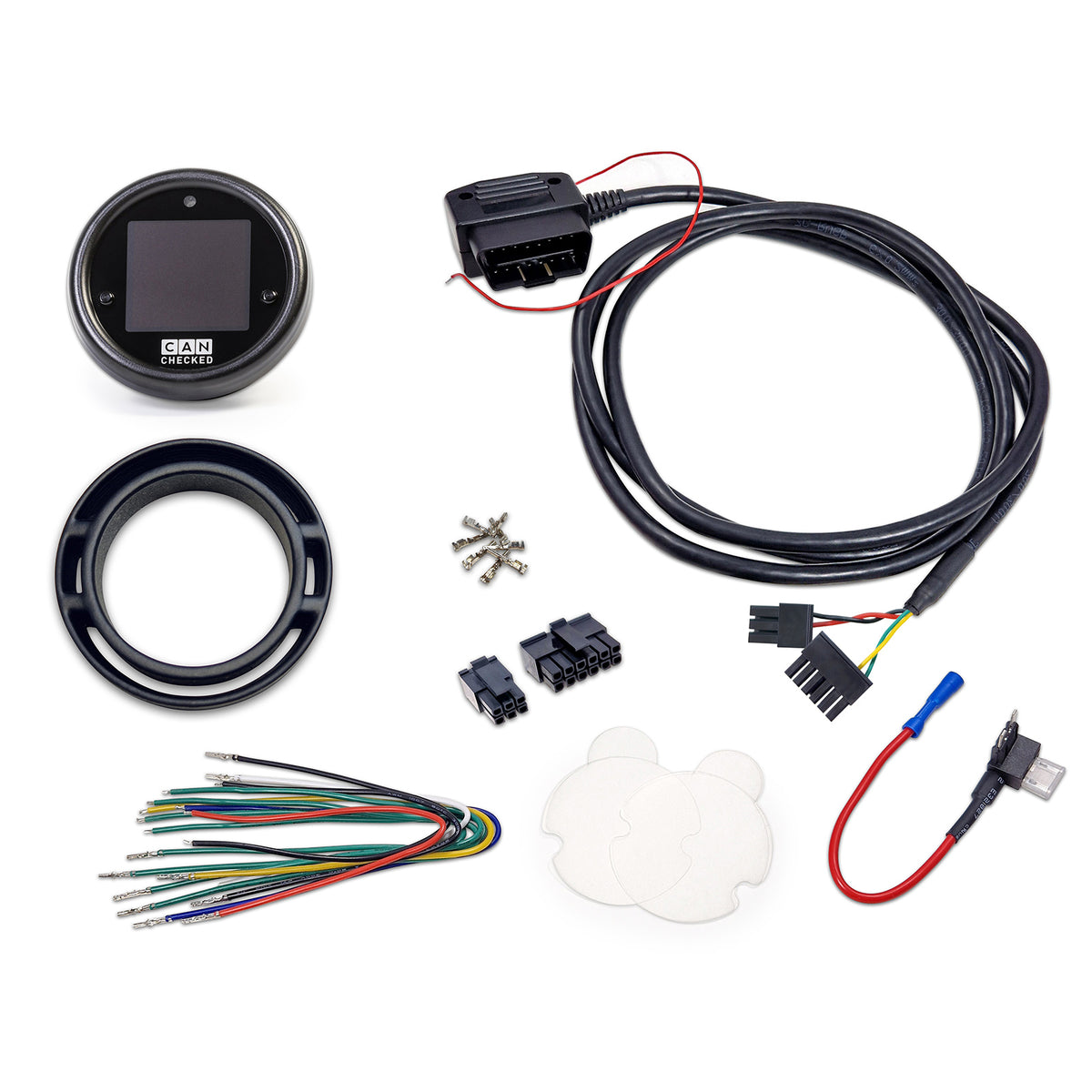 Pantalla multifunción CANchecked MFD15 GEN2 para Ford Mustang MK6 LHD / RHD 2014 - 2023