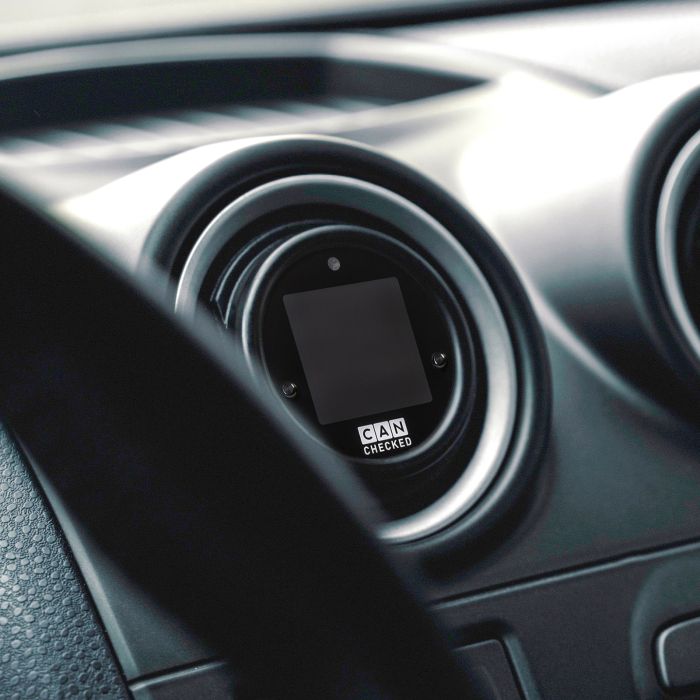 CANchecked MFD15 Gen2 Display for Ford Fiesta MK5 MK6 MK7 LHD or RHD.