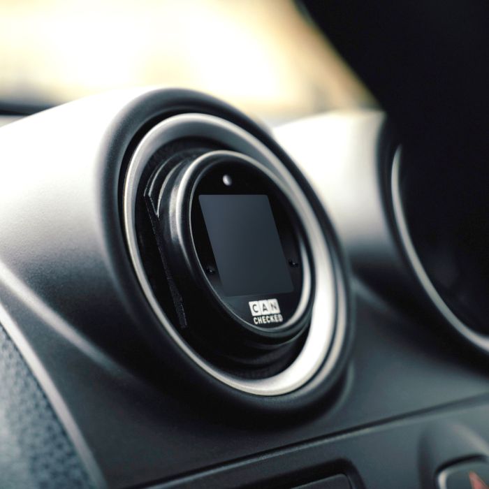 CANchecked MFD15 Gen2 Display for Ford Fiesta MK5 MK6 MK7 LHD or RHD.