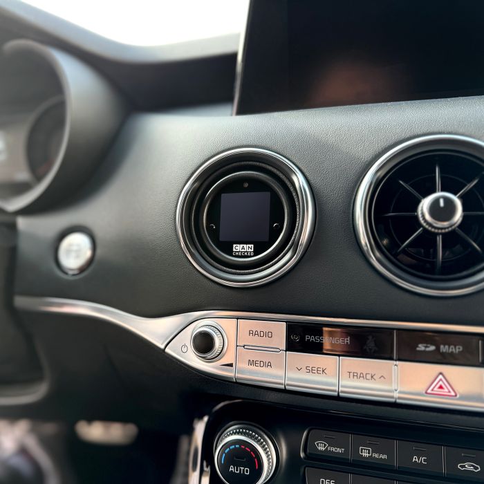 MFD15 Gen2 verified via CAN for Left/Right Hand Drive Kia Stinger.