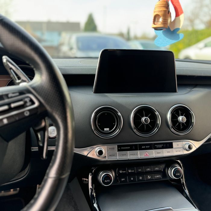 MFD15 Gen2 verified via CAN for Left/Right Hand Drive Kia Stinger.