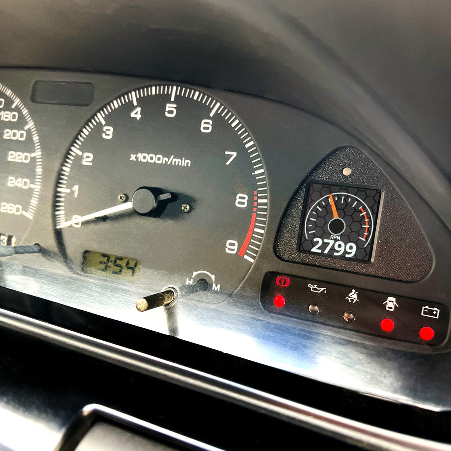 CANchecked Display MFA 2.0 Gen2 for Nissan 200SX S13 LHD 1989-1993
