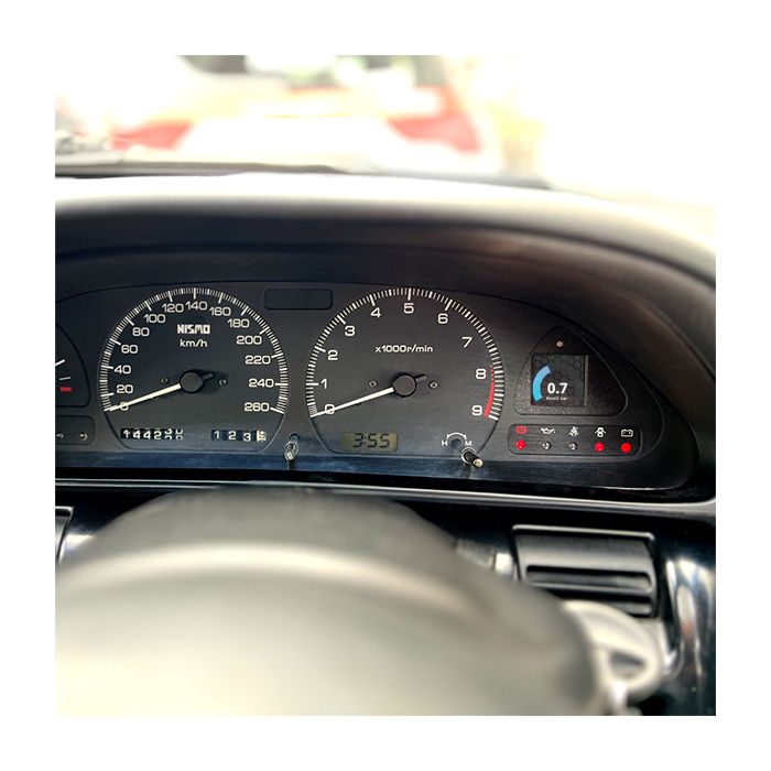 CANchecked Display MFA 2.0 Gen2 for Nissan 200SX S13 LHD 1989-1993