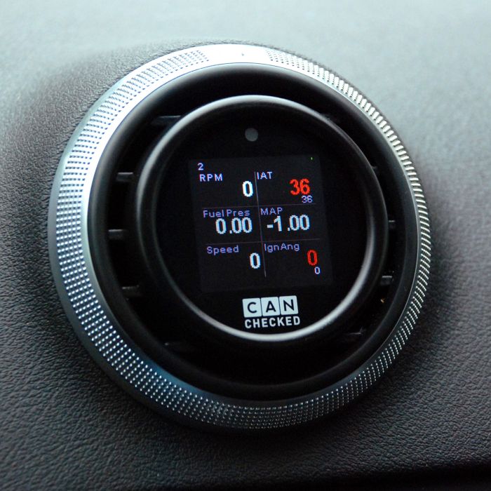 52mm CANchecked Gauge for Audi TT 8J / A3 8P 2003-2013