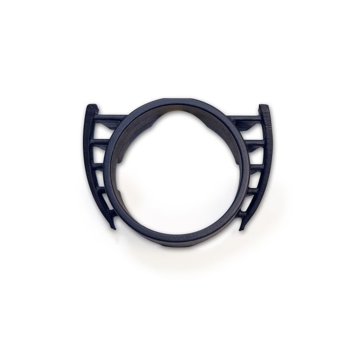 CANchecked 52mm Trim for Porsche Cayman 718 LHD 2016+