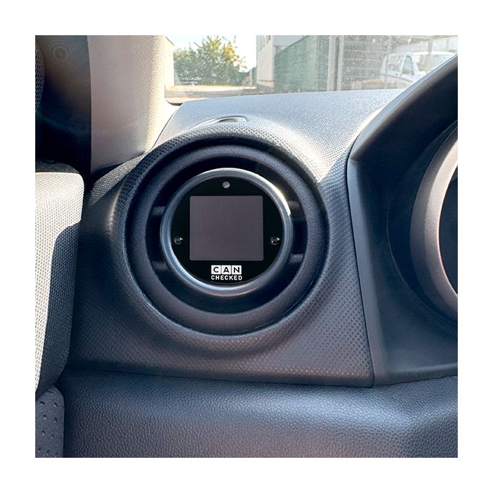 52mm CANchecked Bezel for MFD15 Mazda 3 MPS