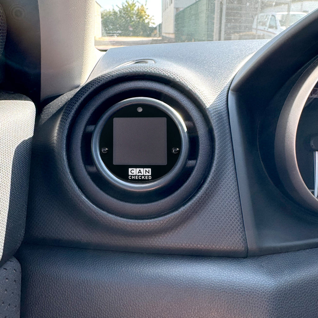 Marco CANchecked de 52 mm para MFD15 Mazda 3 MPS