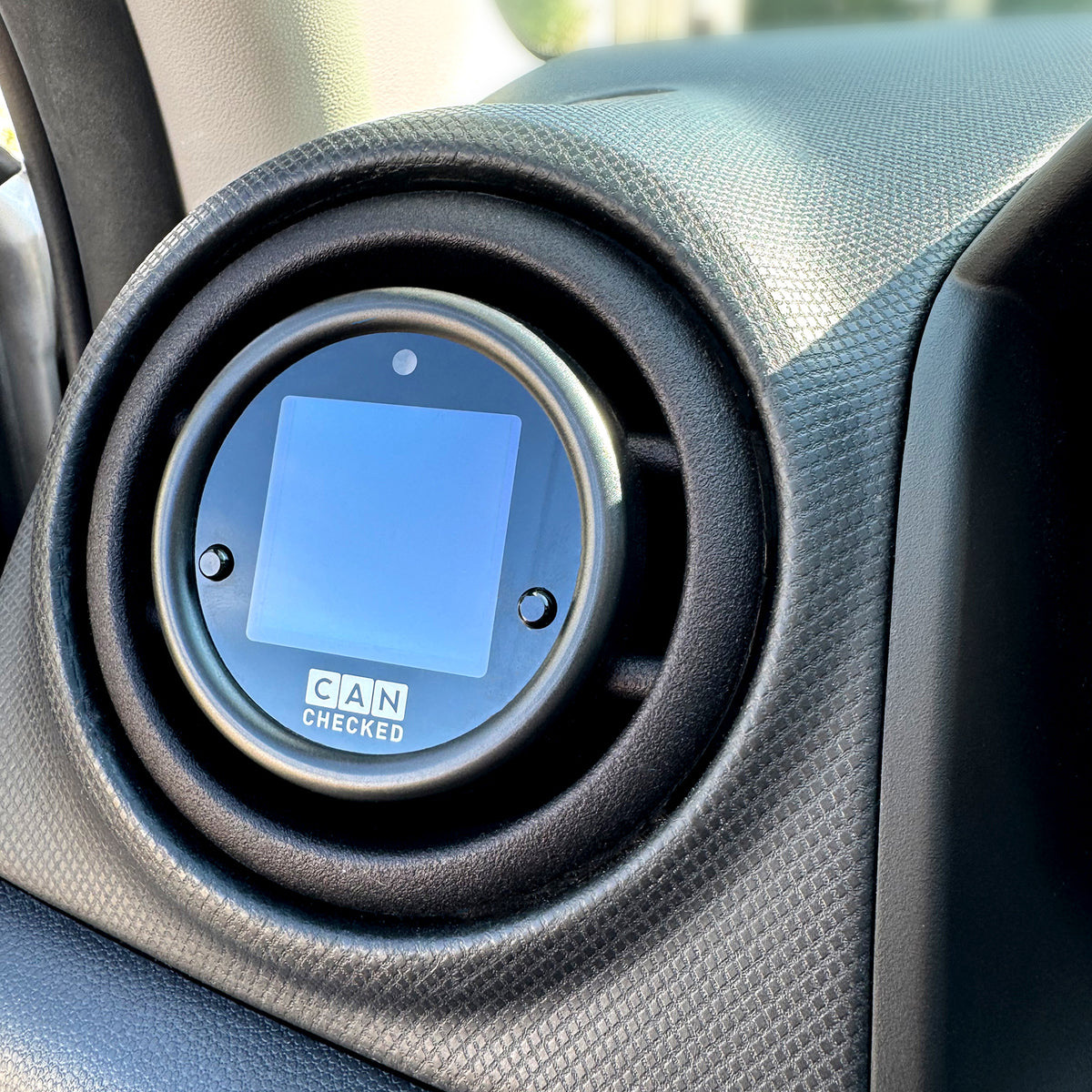 Marco CANchecked de 52 mm para MFD15 Mazda 3 MPS