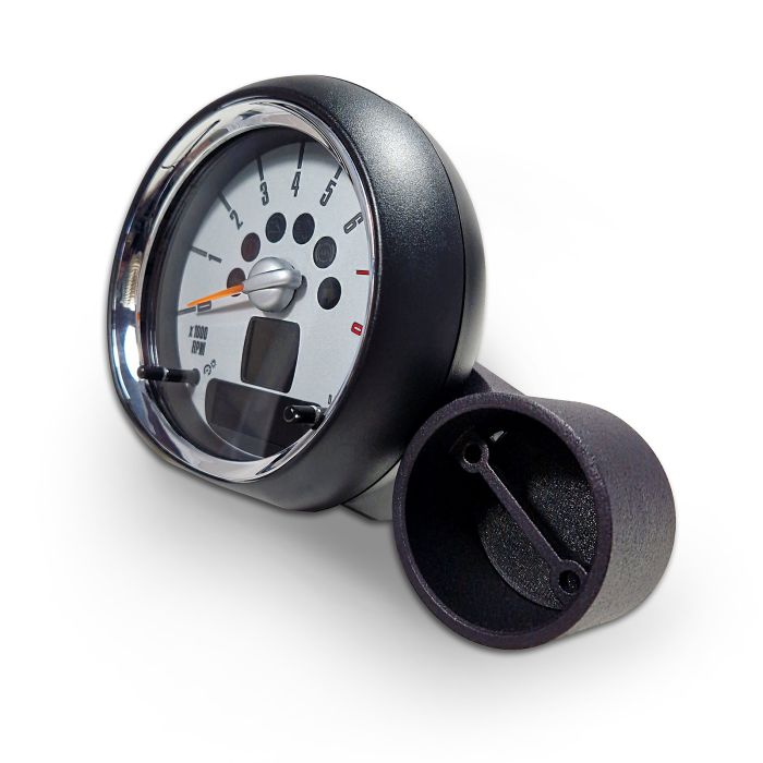 CANchecked MFD15 - 52mm Bezel for Mini R55 R56 R57 R58 MFD15 Dashboard Adapter