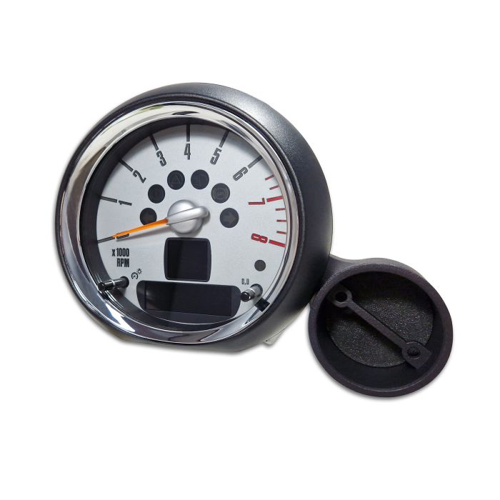 CANchecked MFD15 - 52mm Bezel for Mini R55 R56 R57 R58 MFD15 Dashboard Adapter