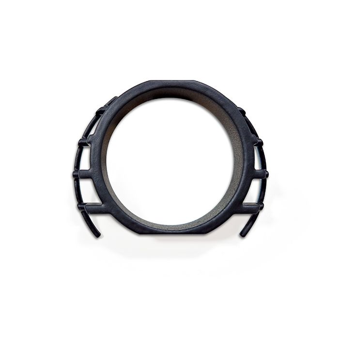 CANchecked 52mm trim for MFD15 for Seat Leon 1P with left/right-hand drive.
