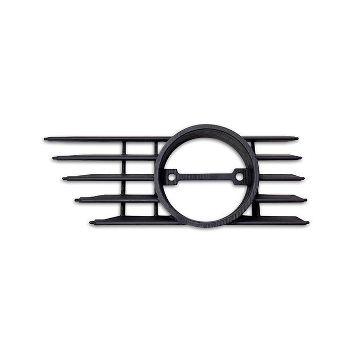 CANchecked 52mm trim for MFD15 for Skoda Octavia III 5E LHD