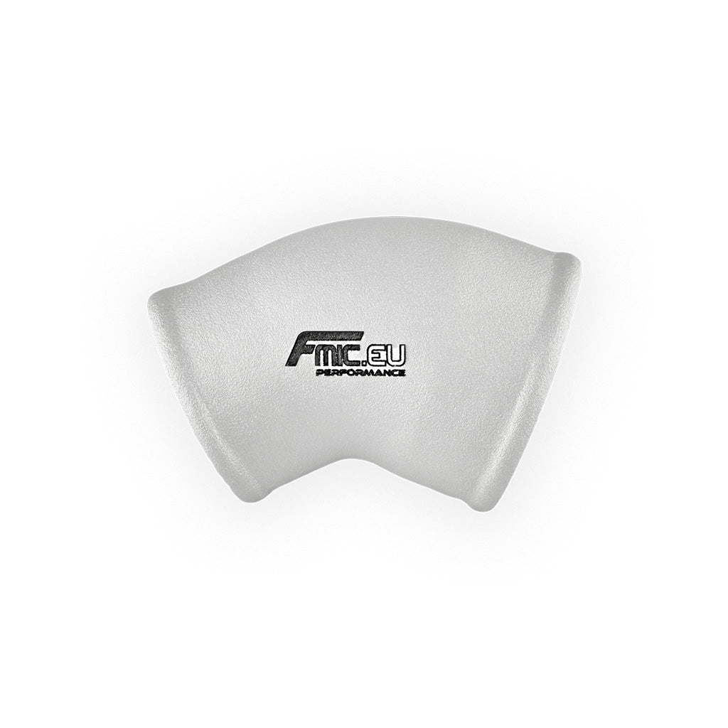 Codo reductor de aluminio fundido FMIC.EU 45' 76/89 mm