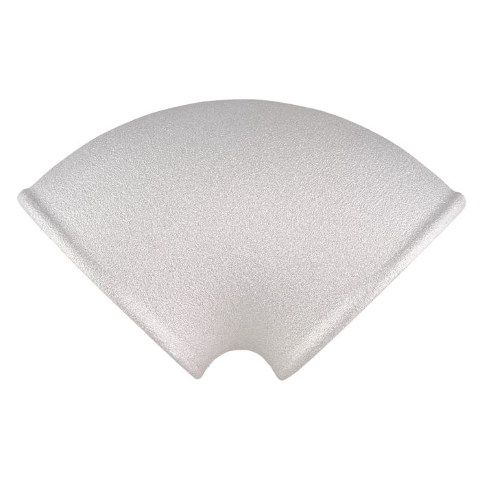 FMIC.EU 90-degree cast aluminum elbow (102 mm)