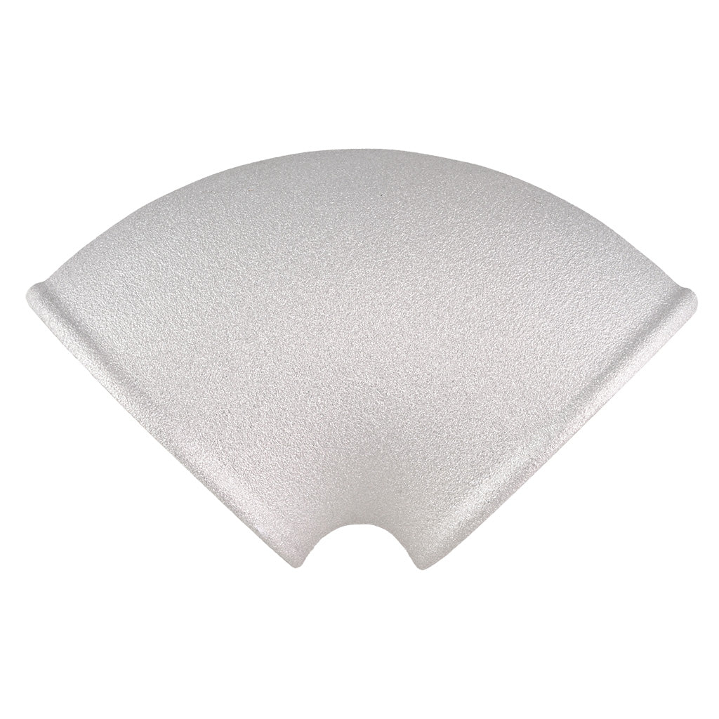 Codo de aluminio fundido FMIC.EU 90° 102 mm