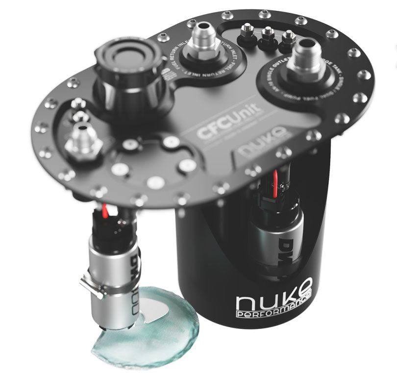 Unidad de celda de combustible de competencia de Nuke