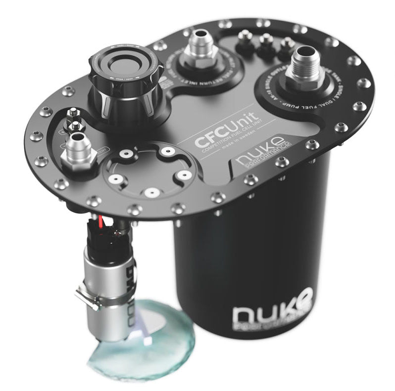 Unidad de celda de combustible de competencia de Nuke