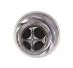 Colector 4-1 de acero inoxidable XForce 7/8" - 2,5"