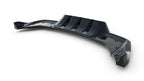 Splitter trasero (con barras verticales) V.1 para Cupra Leon Hatchback Mk1 Facelift