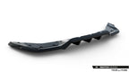 Splitter trasero (con barras verticales) V.2 para Cupra Leon Hatchback Mk1 Facelift