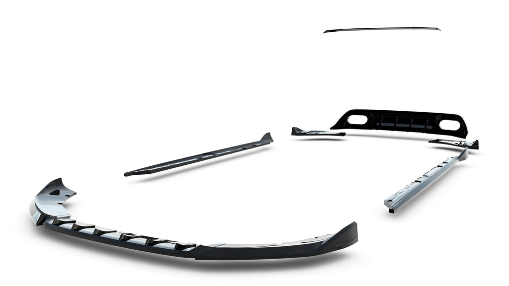Kit de splitters V.1 para Cupra Leon Hatchback Mk1 Facelift