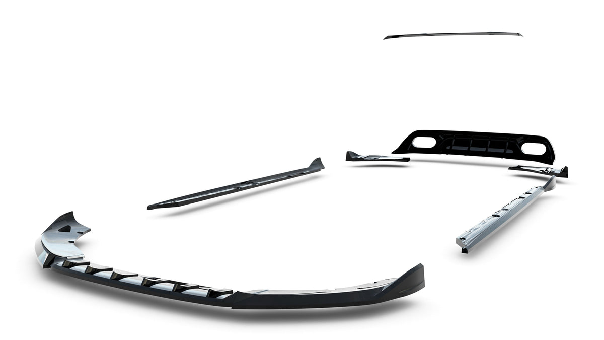 Kit de splitters V.1 para Cupra Leon Hatchback Mk1 Facelift