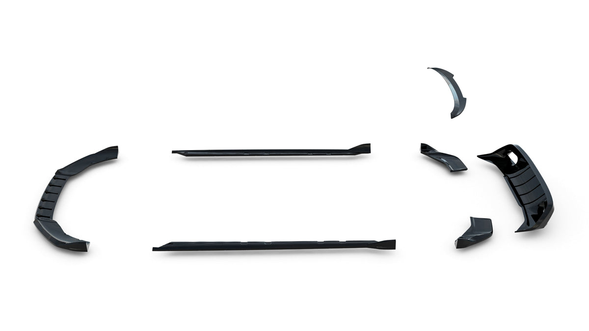 Kit de splitters V.1 para Cupra Leon Hatchback Mk1 Facelift