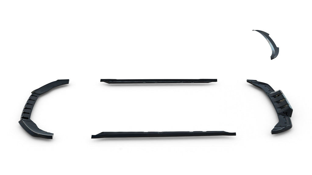 Kit de splitters V.2 para Cupra Leon Hatchback Mk1 Facelift