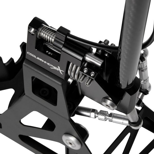 Short shifter Coolerworx para Ford Focus MK2 RS ST Carbon Pro Drop dorado