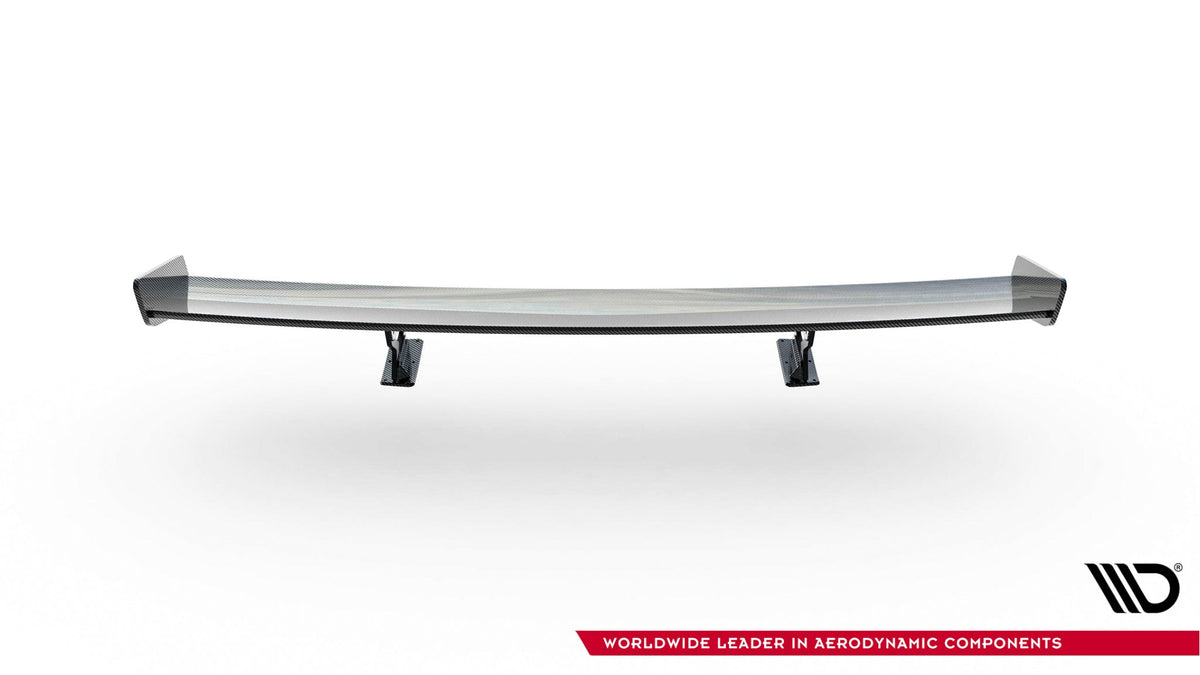 Alerón de carbono con soportes internos para Chevrolet Camaro SS Mk6 Facelift