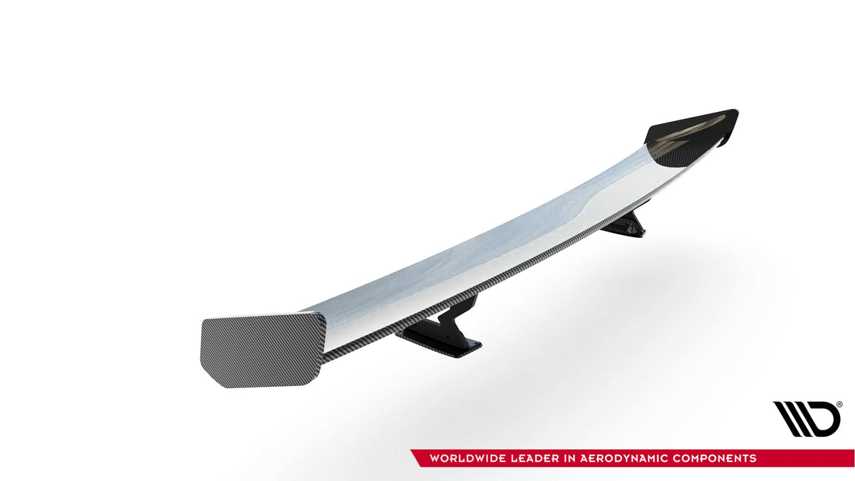 Alerón de carbono con soportes internos para Chevrolet Camaro SS Mk6 Facelift
