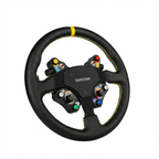 Volante de cuero con hub de carbono SIMSONN Simulador Simracing