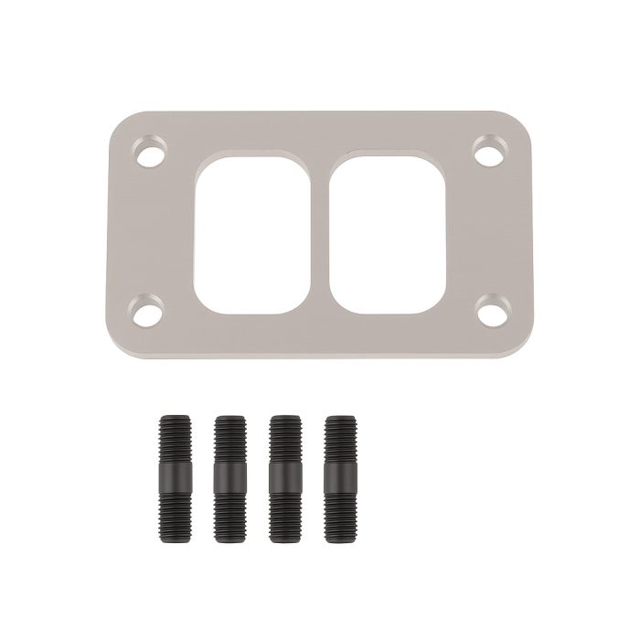 Brida de doble espiral T3 con pernos