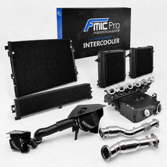Power Pack Intake System for BMW M2 M3 M4 G87 G80 G82 3.0T S58 2021- (charge cooler, downpipe).