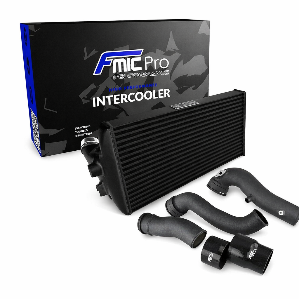 Kit de intercooler y charge pipe FMIC.Pro para BMW 535i F07 F10 F11 2009-2016 F01 F02 740i 730d 740d 2007-2015
