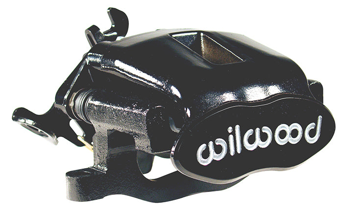 Pinza de freno Wilwood 120-9809-1 combinada con freno de estacionamiento, montaje radial, izquierda, 1 pistón, negro