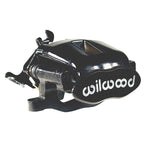 Pinza de freno de estacionamiento combinado Wilwood 120-9809 de montaje radial, izquierda, 1 pistón, color negro.